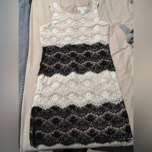 Jessica Simpson lace dress